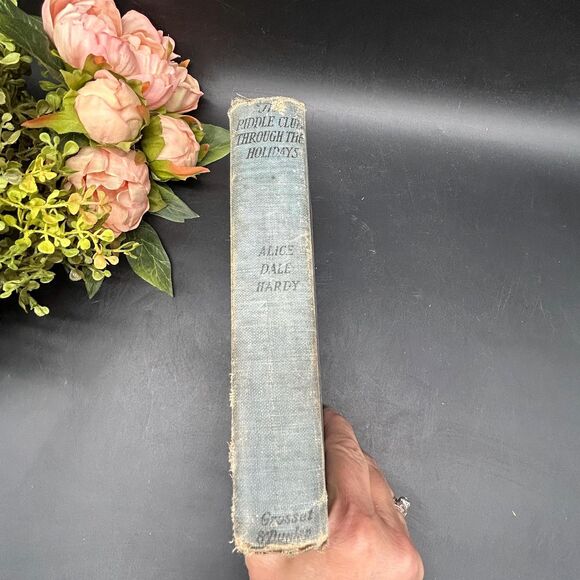 Vintage "The Riddle Club Through the Holidays" Alice Dale Hardy1924 - Picture 3 of 5